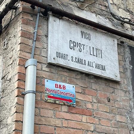 B&B Nonna Concettina Napoli Eksteriør billede
